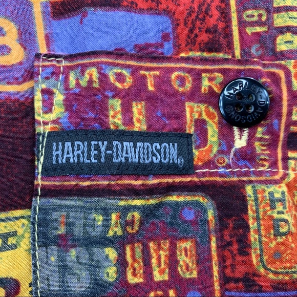 Harley-Davidson Women’s Sleeveless Top Size M - Picture 5 of 6